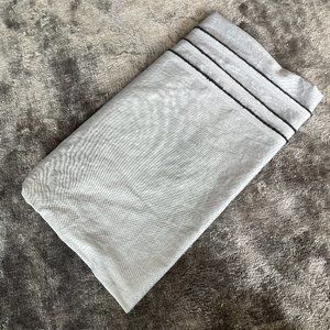 Grey Scarf (Large) (Gray) Size Unisex